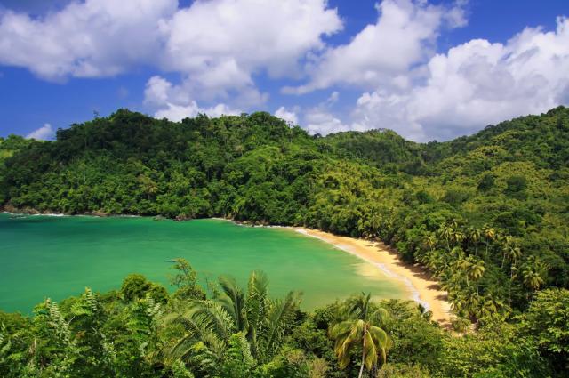 Najkrajšia pláž Trinidadu. Tobago ich ma o čosi lepšie!
foto: a