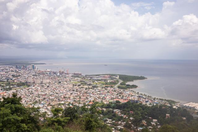 Vyhliadka na Port of Spain, Trinidad
foto: archív 