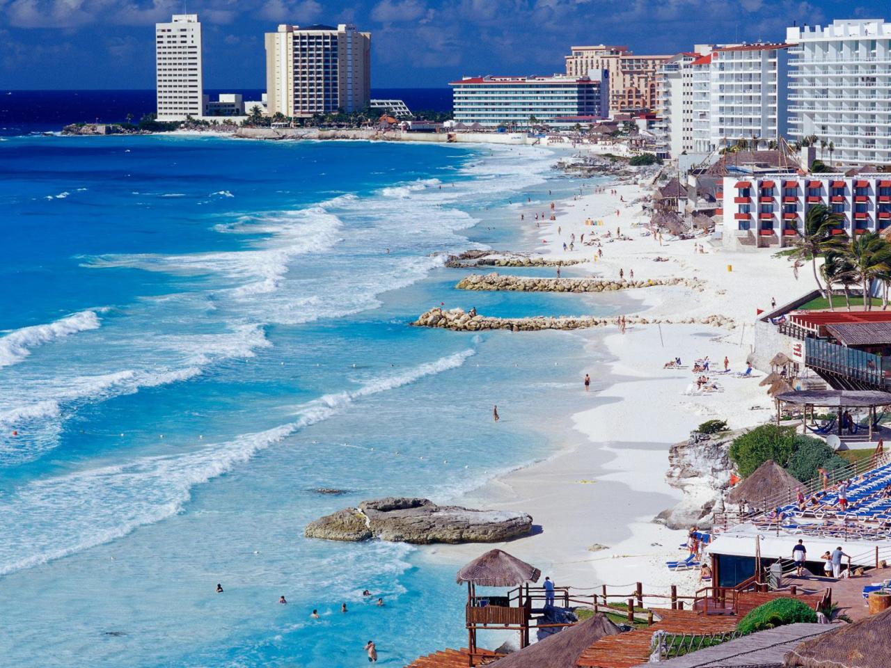 Cancún nie je len more, ale aj komercia a nákupy.
foto: archív