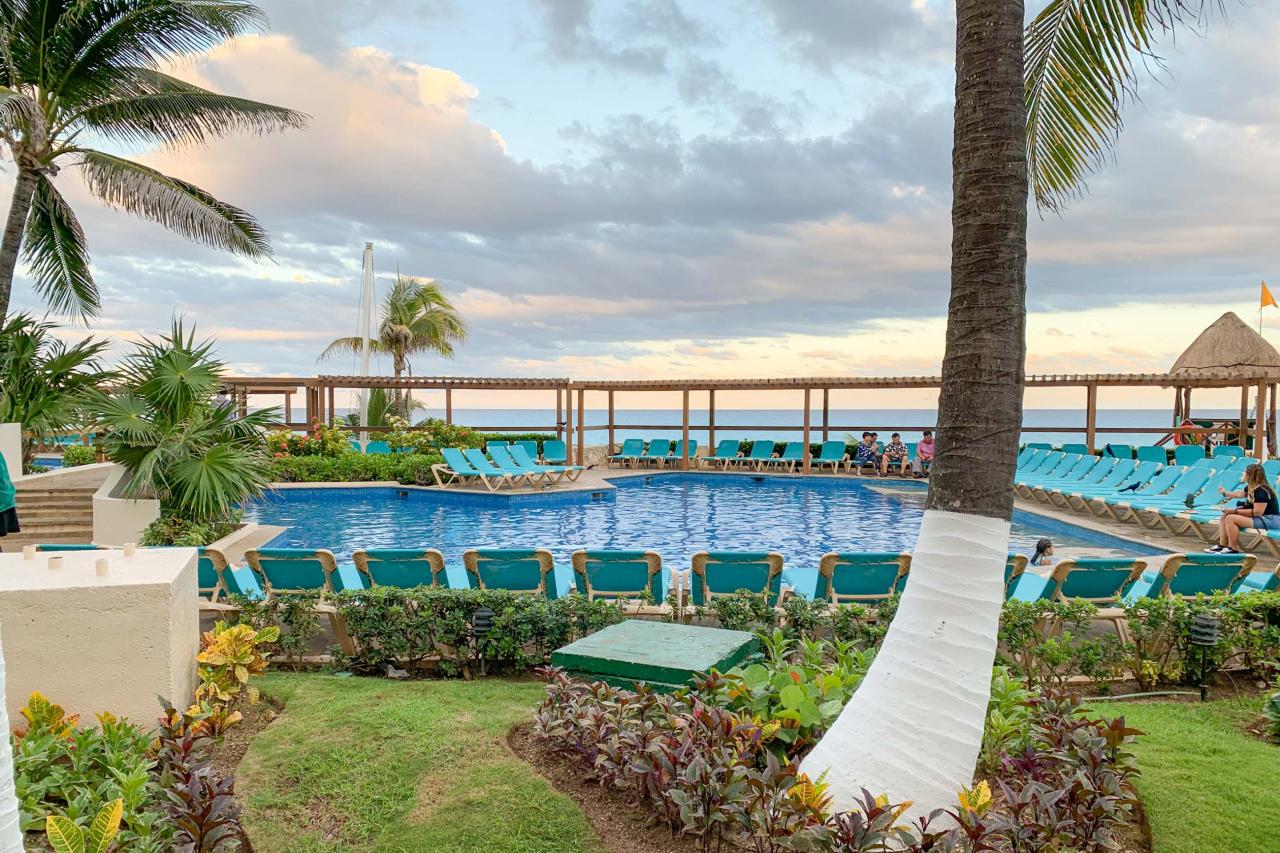 Royal Soris Cancun v hotelovej zóne Cancun.
foto: Ľubor KUČERA