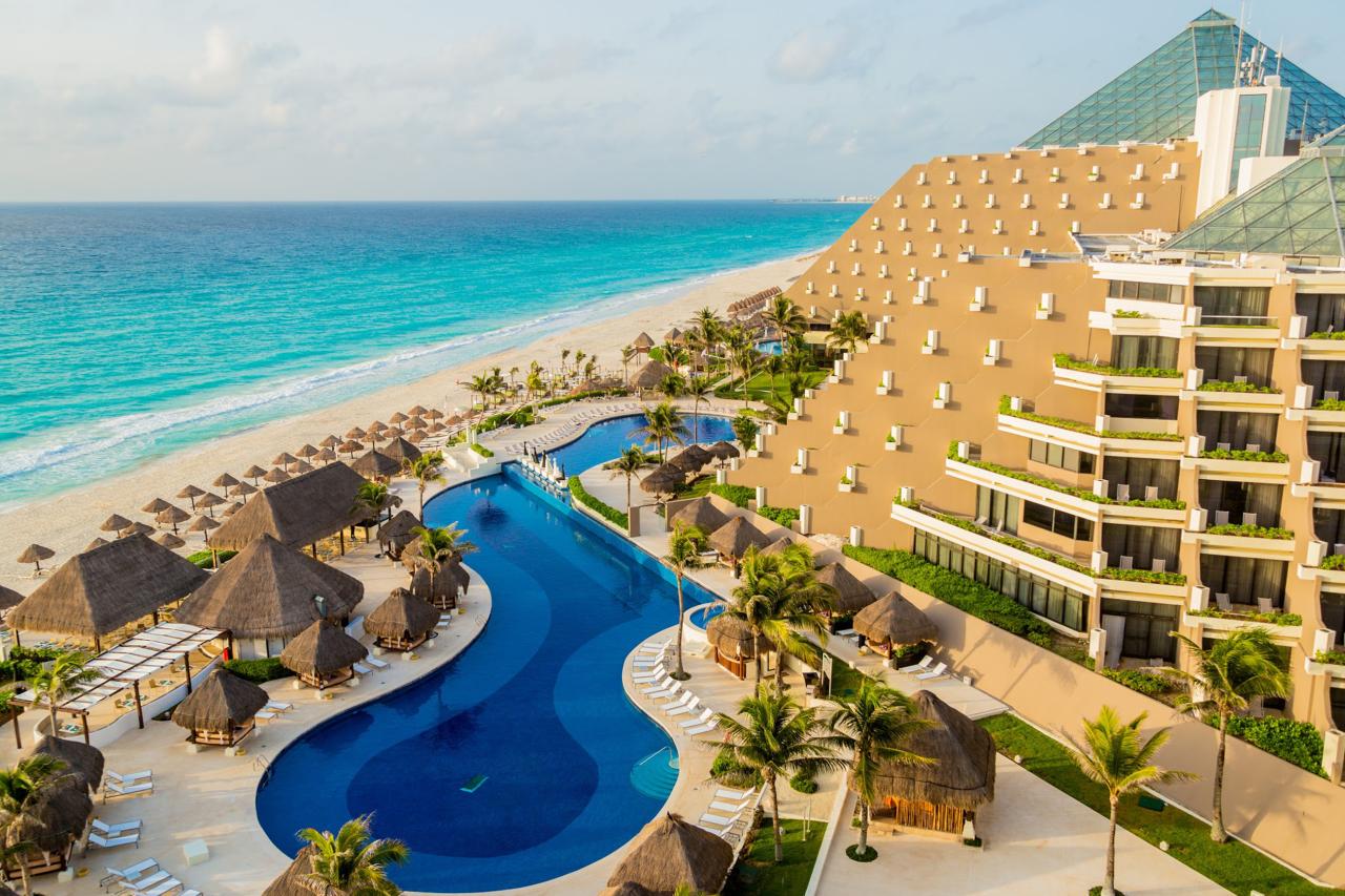 Prémiový hotel Paradisus Hotel Cancun. Budete preferovať more a