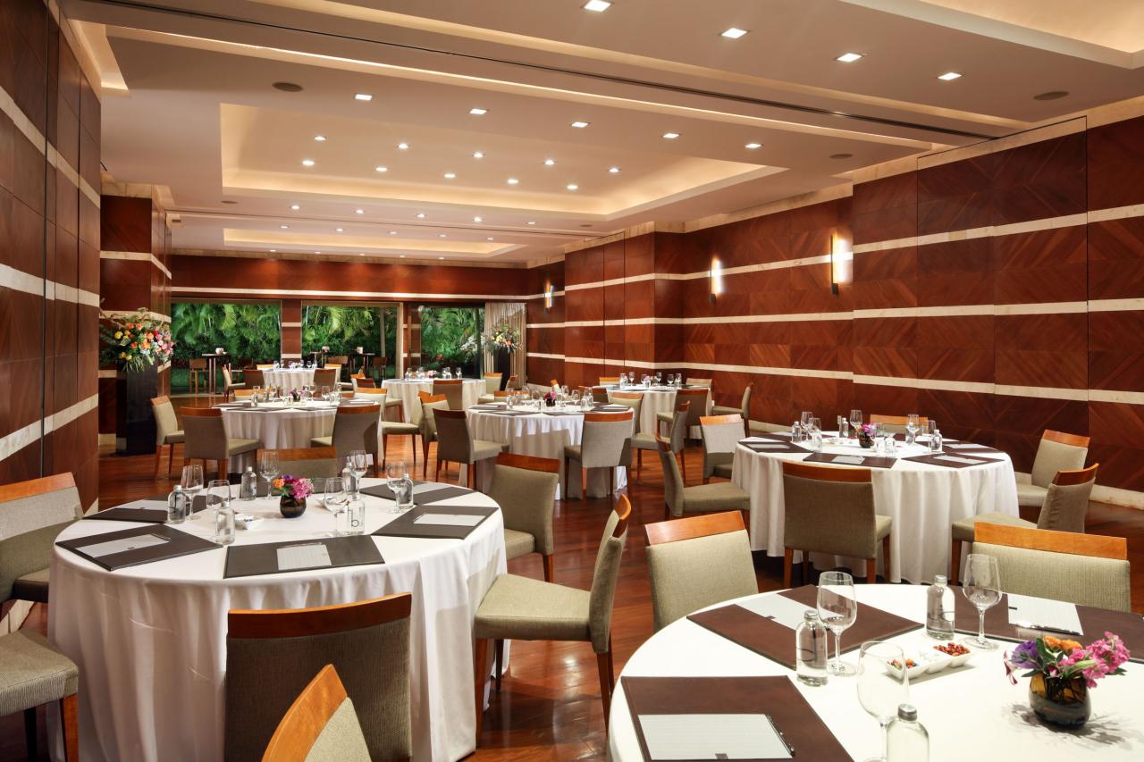 Luxusné reštaurácie v rezorte Rosewood Mayakoba prémium hotel
