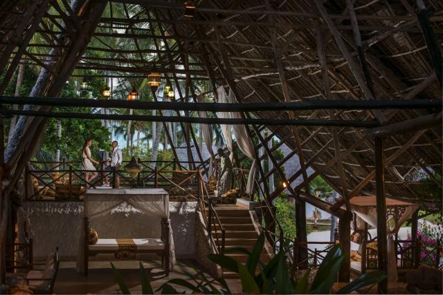 Hotel Mapenzi Beach je postavený v tradičnom zanzibarskom štýle