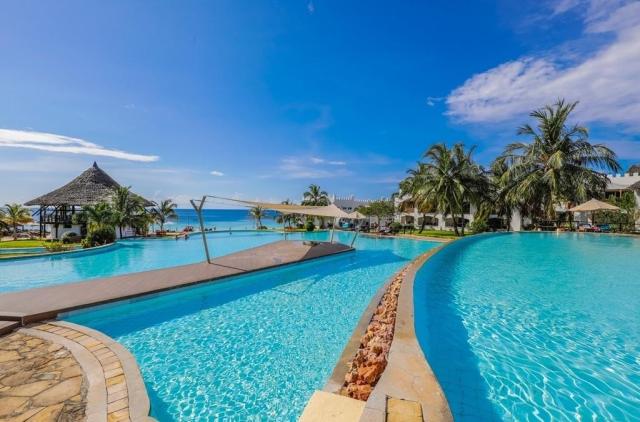 Royal Zanzibar: rezort sa rozprestiera na takmer 20 hektároch t