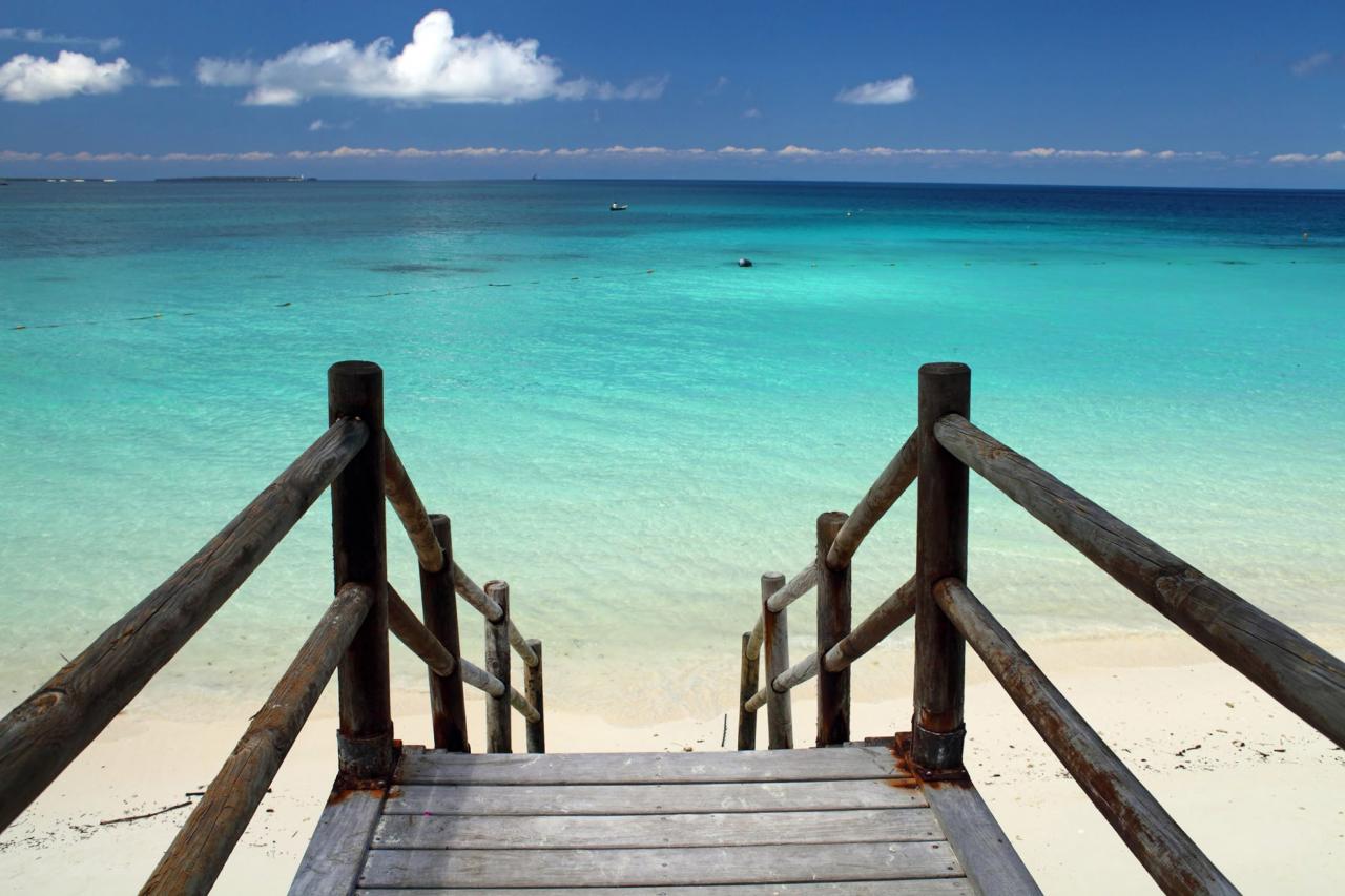 Zanzibar - Ideálna kombinácia. Prosím vstúpte!