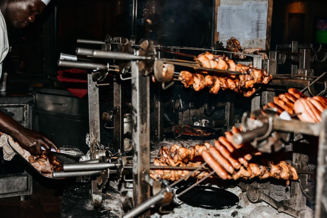 Večeru si dáme v reštaurácii U mäsožravcov - Carnivor, kde vysk