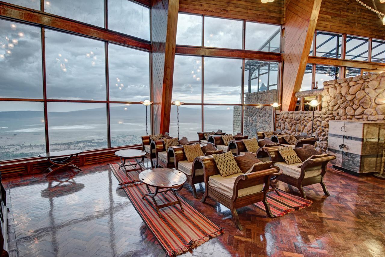 Kráter Ngorongoro - Lodge s výhľadom do krátera