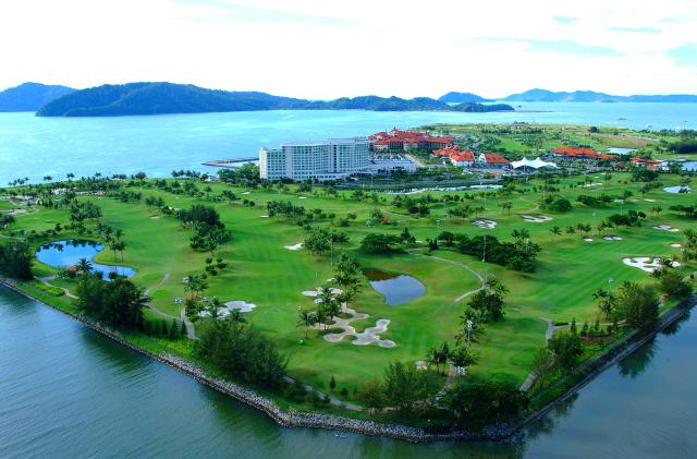 Sutera Harbour je cieľovou stanicou golfistov v oblasti Kota Ki