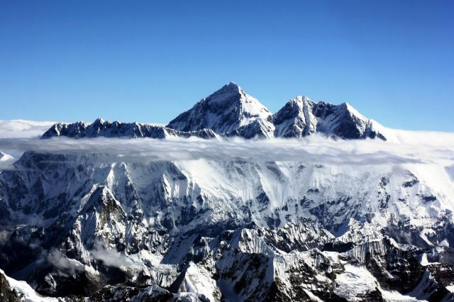 Vyhliadkový let k Mt. Everestu