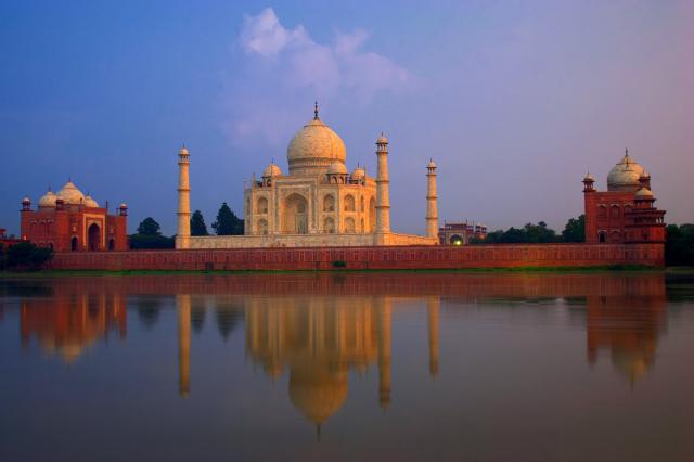 Nádherný Taj Mahal z každého uhla