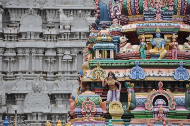 Tiruchirapali - komplex Sri Rangan. Foto: Tomáš Kubuš, 