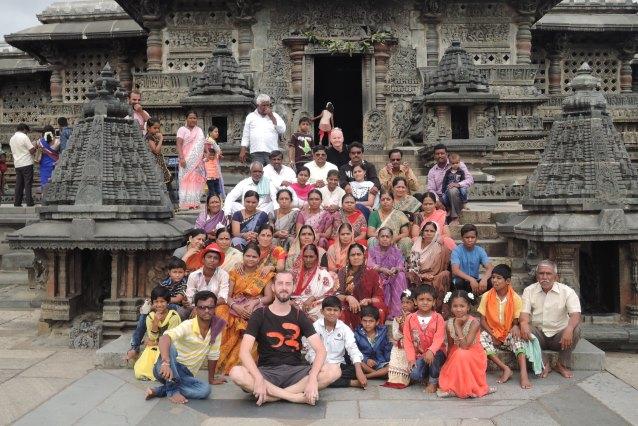 Chrám Chennakeshava, Belur. Foto: Ján Zachar, 