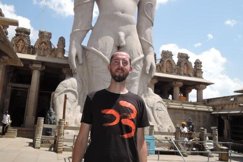 Gomateshwara Shravanabelagola. Foto: Ján Zachar, 