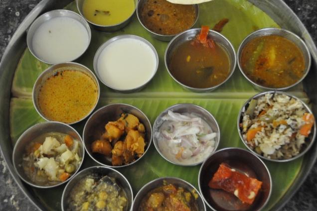 Juhoindické Thali. Foto: Tomáš Kubuš