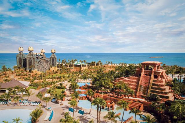 Zlepšite si ubytovanie na Bahamách na exkluzívny hotel Atlantis