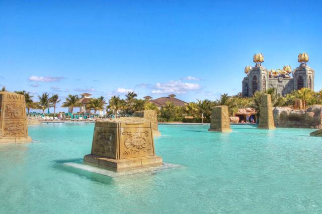 Alebo sa zabaviť na toboganoch.
foto: Atlantis Paradise Island