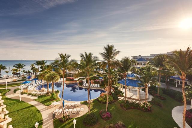 Hotel Melia Nassau beach resort so službami all inclusive, má v