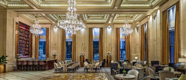 The Champagne Bar, miesto kde si štrngnete s newyorskou smotánk