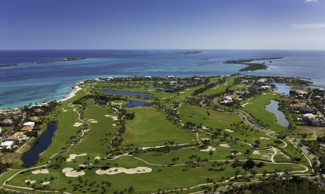 Golf na Paradise Island