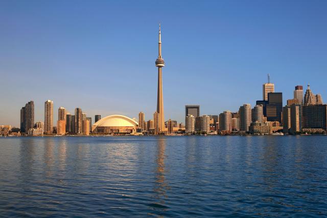 Výhľad na panorámu Toronta. foto:  - archív