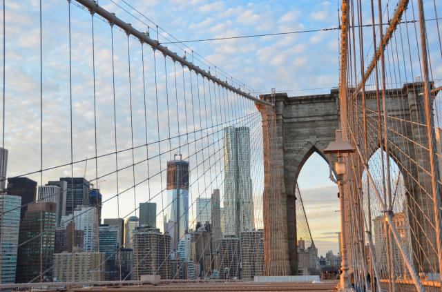 Prejdeme sa Brooklynským mostom. foto:  - archív