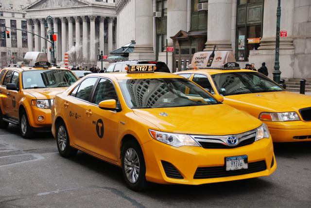 Yellow taxi uvidíte všade. foto:  - archív
