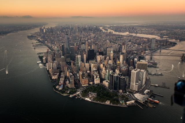 Impozantný New York z vtáčej perspektívy. foto:  - archív