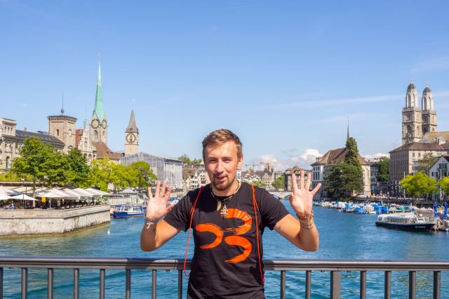 Aj  mu dáva 10 bodov z 10. foto: František Kekely - 