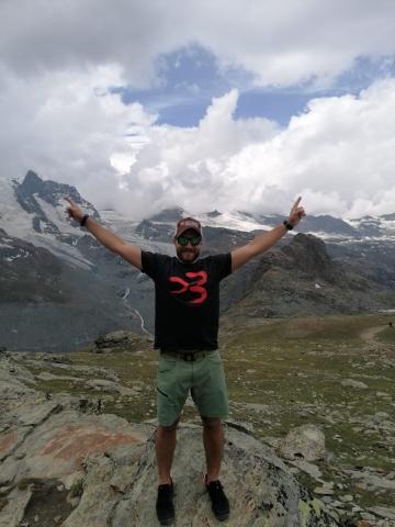 Príroda a výhľady v okolí Gornergrat. foto: Matej Bučko - 