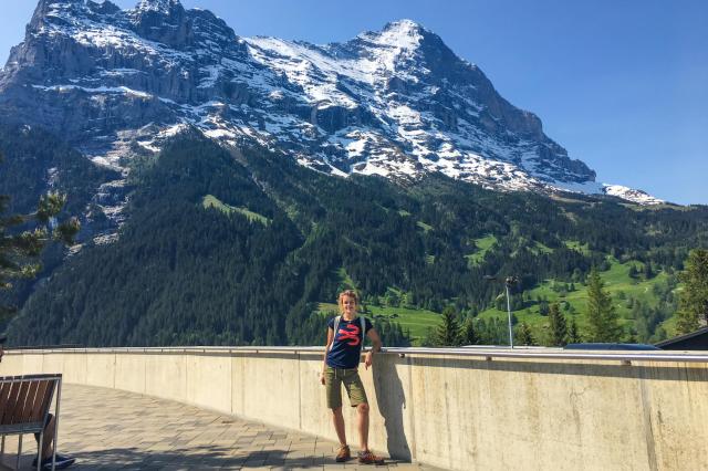 GRINDELWALD - Vstupujeme do najkrajšej časti Álp. foto: Diana V