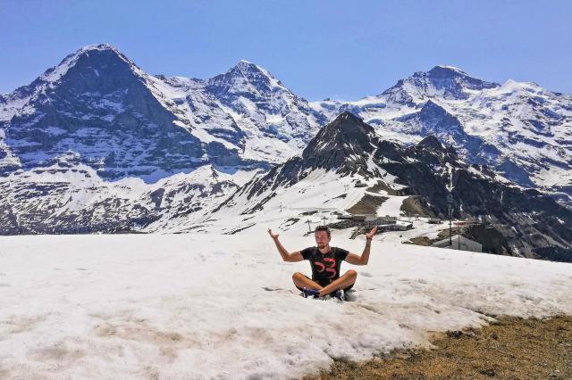 Naše prvé štvortisícovky cesty. Legendárne alpské trio – Eiger,
