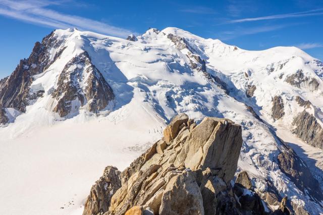 Slávny Mont Blanc. foto: František Kekely - 