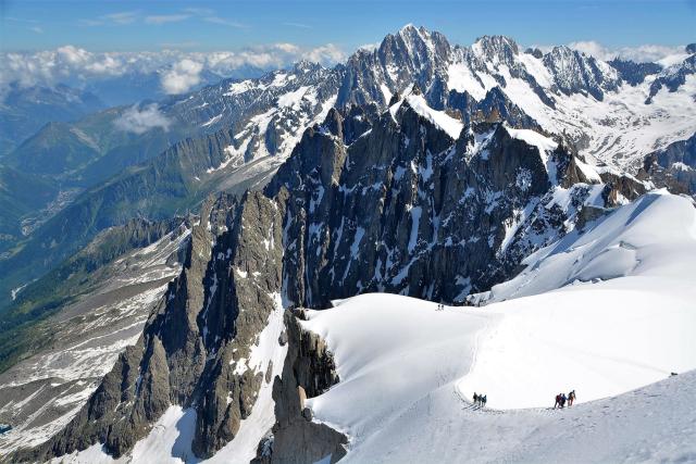 Sme na úrovni 3842 m.n.m. foto: Jozef Zelizňák - 