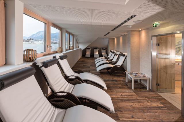 Relax s výhľadom na hory - tak je to najlepšie! foto: Alphotel 