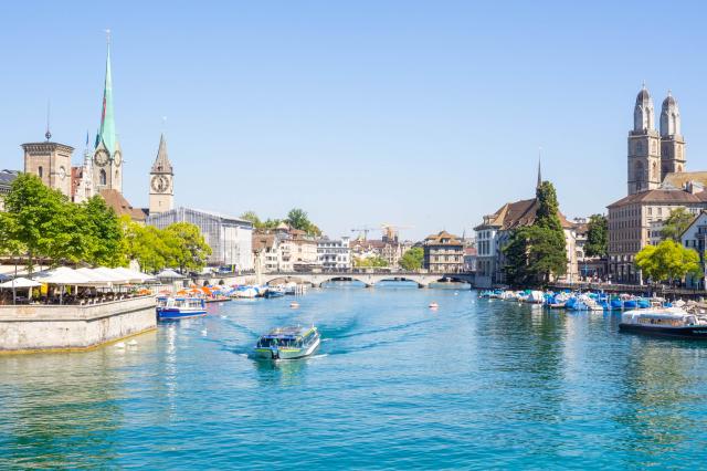 Zürich. Jedno z najlepších miest pre život. foto: František Kek