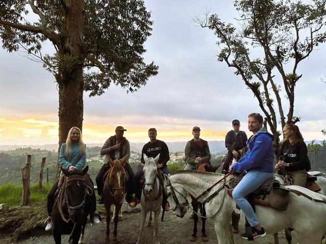 Kto ma rád jazdu na koni, v Kolumbii si príde na svoje. Foto: P
