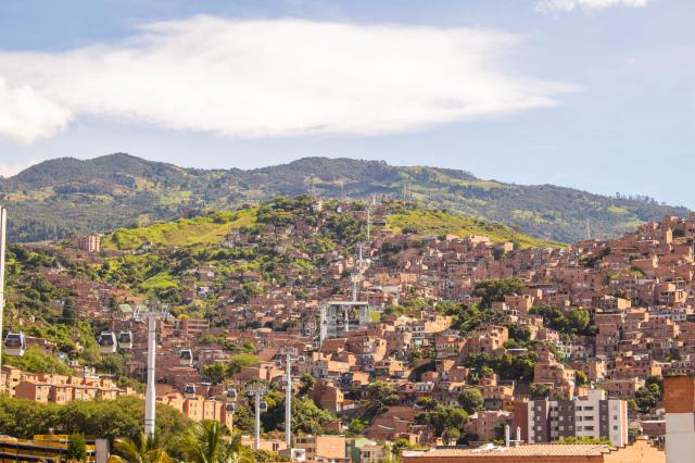 Na prelome storočí bol Medellín štatisticky najnebezpečnejším m