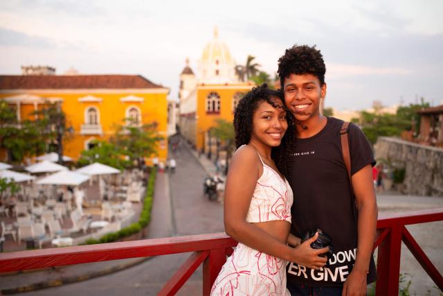 Cartagena - jedno z najromantickejších miest našej planéty.  Ur