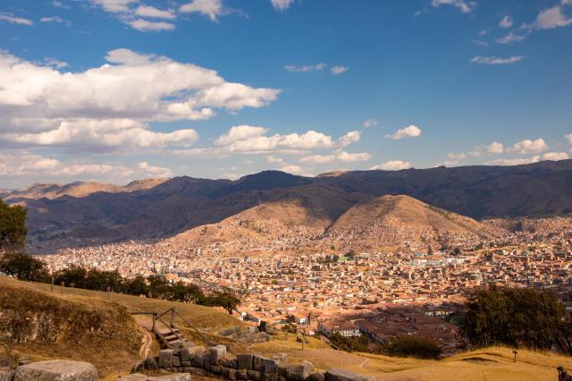 Cusco je bývalým hlavným mestom ríše Inkov a jedným z najkrajší