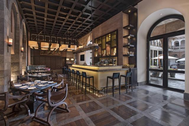 Prémiový hotel JW Marriott el Convento v Cuzco je po dokonalej 