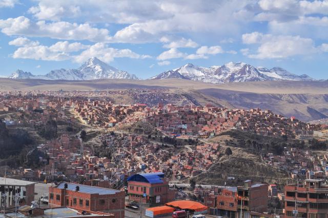 La Paz je najvyššie položeným hlavným mestom planéty.
foto: Ver
