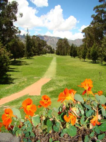 La Paz Golf Club - zahrajte si golf na najvyššie položenom golf