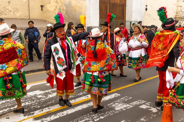 Peru je nádherne farebné a pociťovať to budeme od prvého dňa. f