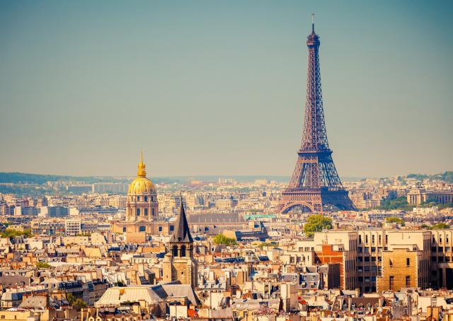 Eiffelova veža, Paríž