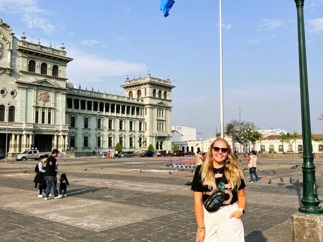 V Guatemala city. Foto: Natália Kapinová - 