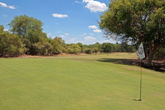 Dokonca aj golf na Victoria Falls je takmer vždy spojený so saf