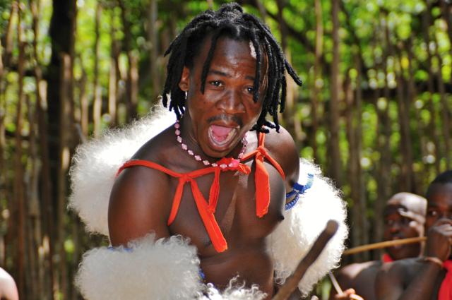 Swaziland a tanec shangaan
