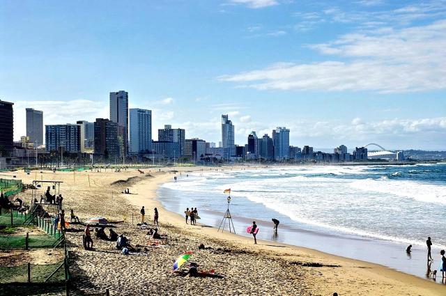 4 miliónový Durban je najrýchlejšie sa rozvíjajúcim mestom kraj