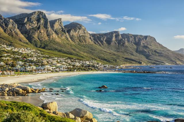 Kapské mesto - 12 Apoštolov a vychýrená pláž v Camps Bay