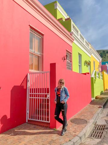 Zavítame aj do indo-malajskej štvrti Bo Kaap. foto: Monika Šeni